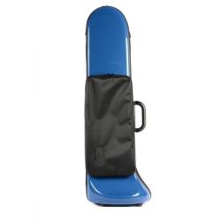 Estuche trombón tenor Bam Softpack 4030SP con bolsa Blue Azul