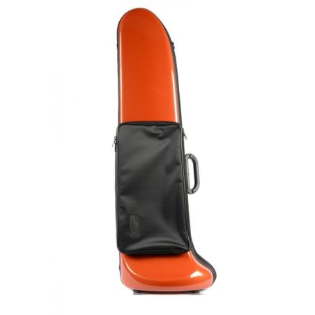 Estuche trombón tenor Bam Softpack 4030SP con bolsa Terracotta Terracota