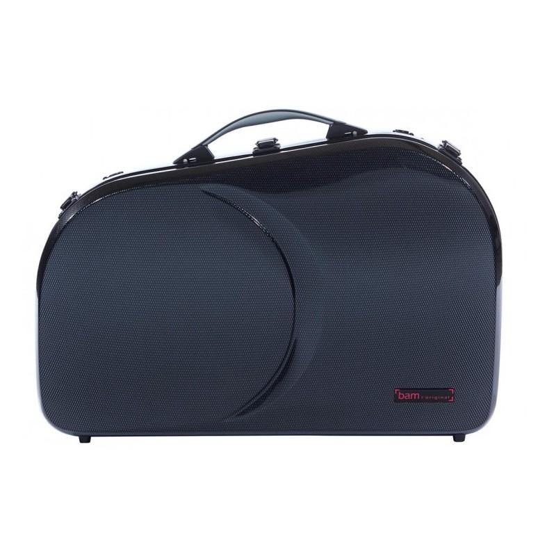 Estuche trompa Bam 6002XL Hightech con bolsa interior ajustable Carbon Estuche trompa Bam 6002XL Hightech con bolsa interior ajustable Carbon