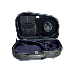 Estuche trompa Bam 6002XL Hightech con bolsa interior ajustable Carbon