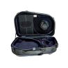 Estuche trompa Bam 6002XL Hightech con bolsa interior ajustable Carbon