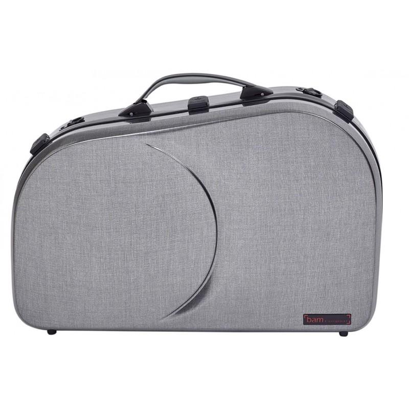 Estuche trompa Bam 6002XL Hightech con bolsa interior ajustable Tweed Estuche trompa Bam 6002XL Hightech con bolsa interior ajustable Tweed