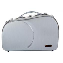 Estuche trompa Bam DEF6002XL La Défense Hightech Brushed aluminum Aluminio cepillado