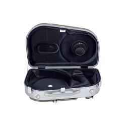 Estuche trompa Bam DEF6002XL La Défense Hightech Brushed aluminum Aluminio cepillado
