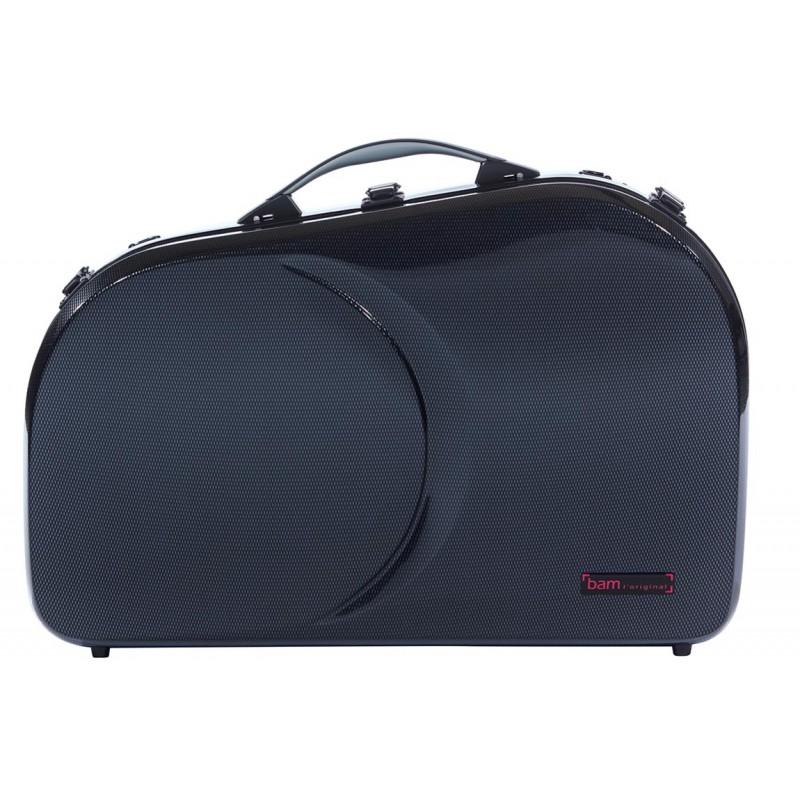 Estuche trompa Bam Hightech 6001XL Hightech con bolsa Carbon