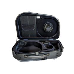 Estuche trompa Bam Hightech 6001XL Hightech con bolsa Carbon
