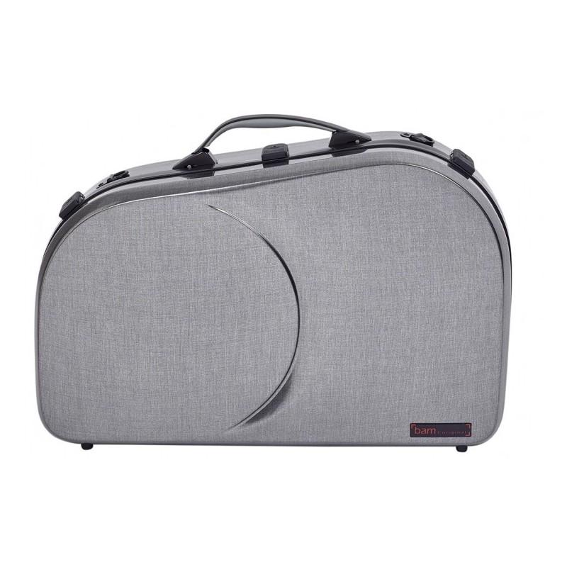 Estuche trompa Bam Hightech 6001XL Hightech con bolsa Tweed