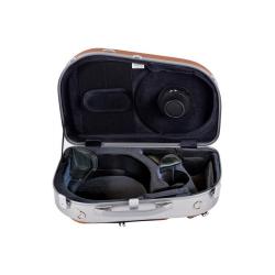 Estuche trompa Bam L'Étoile Hightech ET6001XL Chocolate