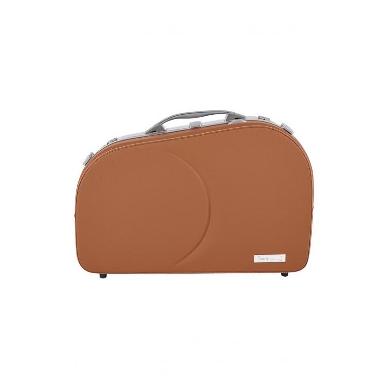 Estuche trompa Bam L'Étoile Hightech ET6001XL Cognac
