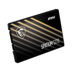 Msi ssd spatium s270 240gb 2.5" sata 3 6gbps
