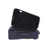 Estuche trompeta doble Bam Nuevo Trekking TREK3024S Brushed aluminum Aluminio cepillado
