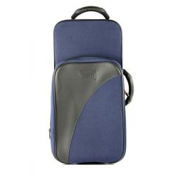 Estuche trompeta doble Bam Trekking 3024S Blue Azul