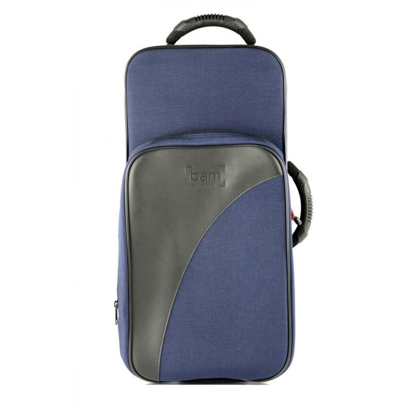 Estuche trompeta doble Bam Trekking 3024S Blue Azul