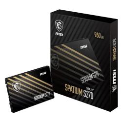Msi ssd spatium s270 960gb 2.5" sata 3 6gbps
