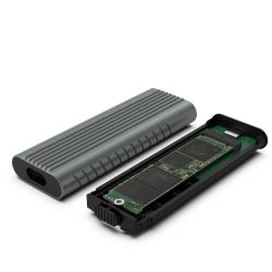 Ewent carcasa pcie ssd/usb-c 3.2 gen2 m.2 nvme