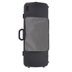 Estuche viola Bam Hightech 2202XL con bolsa Carbon