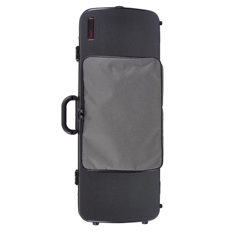 Estuche viola Bam Hightech 2202XL con bolsa Carbon