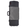 Estuche viola Bam Hightech 2202XL con bolsa Carbon