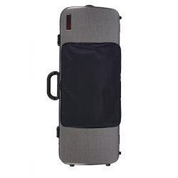 Estuche viola Bam Hightech 2202XL con bolsa Tweed