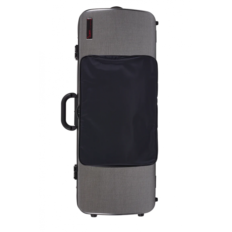 Estuche viola Bam Hightech 2202XL con bolsa Tweed