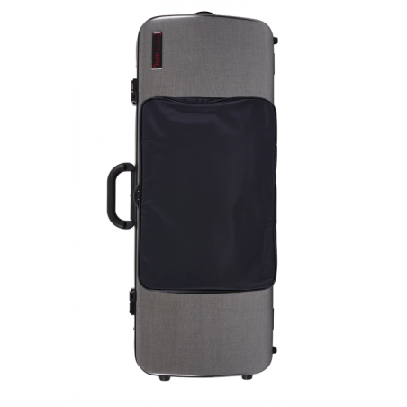 Estuche viola Bam Hightech 2202XL con bolsa Tweed