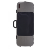 Estuche viola Bam Hightech 2202XL con bolsa Tweed