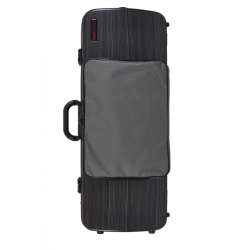 Estuche viola Bam Hightech 2202XL con bolsa Lazure black Negro lazure