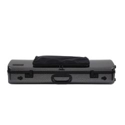 Estuche viola Bam Hightech 2202XL con bolsa Silver carbon