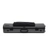 Estuche viola Bam Hightech 2202XL con bolsa Silver carbon