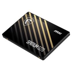 Msi ssd spatium s270 960gb 2.5" sata 3 6gbps