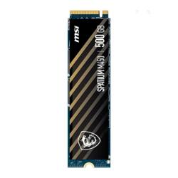 Msi ssd spatium m450 500gb pcie 4.0 nvme 3600 mb-s