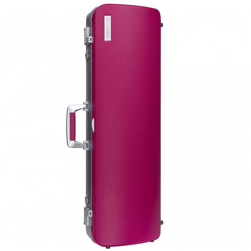 Estuche viola Bam L'Étoile Hightech ET2201XL Raspberry red Rojo frambuesa