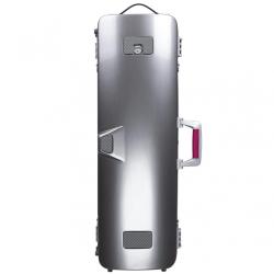 Estuche viola Bam L'Étoile Hightech ET2201XL Raspberry red Rojo frambuesa