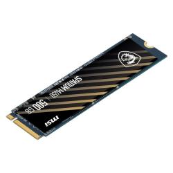 Msi ssd spatium m450 500gb pcie 4.0 nvme 3600 mb-s