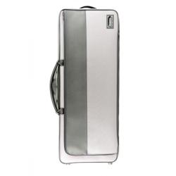 Estuche viola Bam 2040B Artisto rectangular 15"" 15"" 3/4 (40 CM) Gray Gris