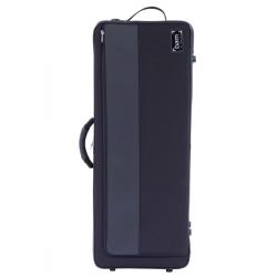 Estuche viola Bam 2040B Artisto rectangular 15"" 15"" 3/4 (40 CM) Black Negro