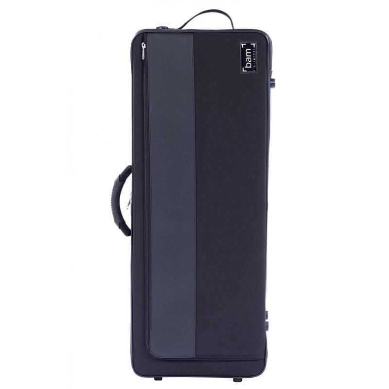 Estuche viola Bam 2040B Artisto rectangular 15"" 15"" 3/4 (40 CM) Black Negro Estuche viola Bam 2040B Artisto rectangular 15"" 15"" 3/4 (40 CM) Black Negro
