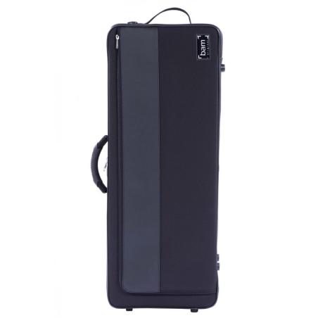Estuche viola Bam 2040B Artisto rectangular 15"" 15"" 3/4 (40 CM) Black Negro