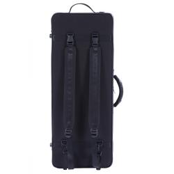 Estuche viola Bam 2040B Artisto rectangular 15"" 15"" 3/4 (40 CM) Black Negro