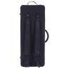 Estuche viola Bam 2040B Artisto rectangular 15"" 15"" 3/4 (40 CM) Black Negro