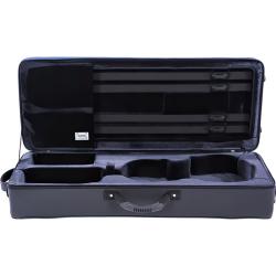 Estuche viola Bam 2040B Artisto rectangular 15"" 15"" 3/4 (40 CM) Black Negro