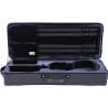 Estuche viola Bam 2040B Artisto rectangular 15"" 15"" 3/4 (40 CM) Black Negro