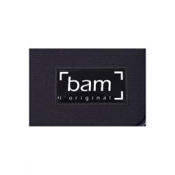 Estuche viola Bam 2040B Artisto rectangular 15"" 15"" 3/4 (40 CM) Black Negro