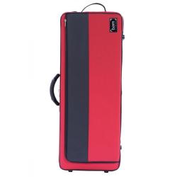 Estuche viola Bam 2040B Artisto rectangular 15"" 15"" 3/4 (40 CM) Red Rojo