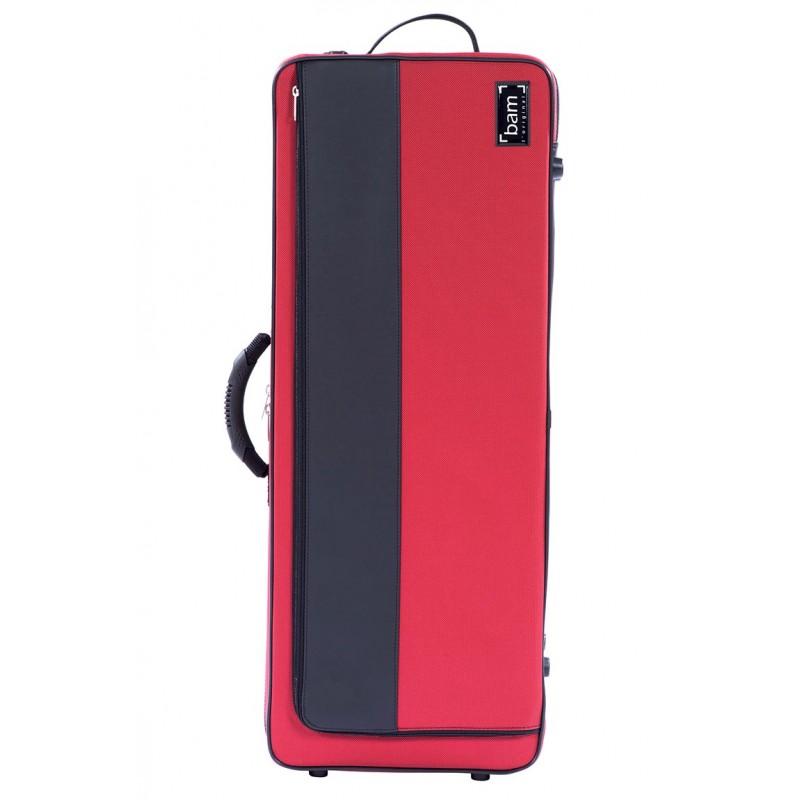 Estuche viola Bam 2040B Artisto rectangular 15"" 15"" 3/4 (40 CM) Red Rojo Estuche viola Bam 2040B Artisto rectangular 15"" 15"" 3/4 (40 CM) Red Rojo