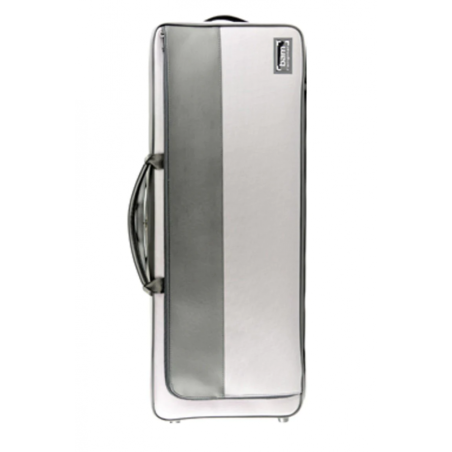 Estuche viola Bam 2043B Artisto rectangular 16"" 7/8 (43 CM) Gray Gris