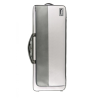 Estuche viola Bam 2043B Artisto rectangular 16"" 7/8 (43 CM) Gray Gris