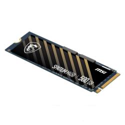 Msi ssd spatium m450 500gb pcie 4.0 nvme 3600 mb-s