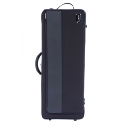Estuche viola Bam 2043B Artisto rectangular 16"" 7/8 (43 CM) Black Negro