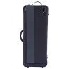 Estuche viola Bam 2043B Artisto rectangular 16"" 7/8 (43 CM) Black Negro